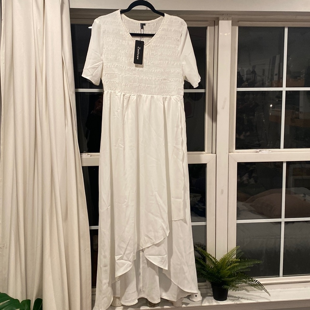 NWT Zantacs long length dress